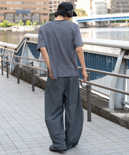 WEGO(ウィゴー)の「WEGO/【26年春夏新作】テクニカルバルーンパンツ(その他パンツ・メンズ・ベージュ/ブラック/グレー・MEDIUM/LARGE)」の9枚目の写真