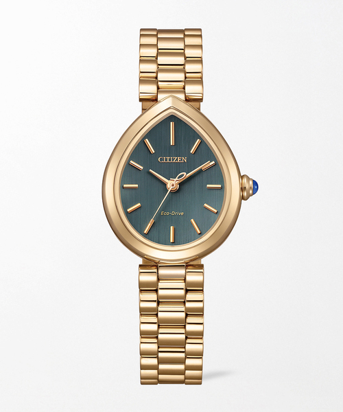 CITIZEN(シチズン)の「CITIZEN L RAINELL Collection EM1203-57X(アナログ腕時計・レディース・ゴールド系その他・FREE)」の1枚目の写真