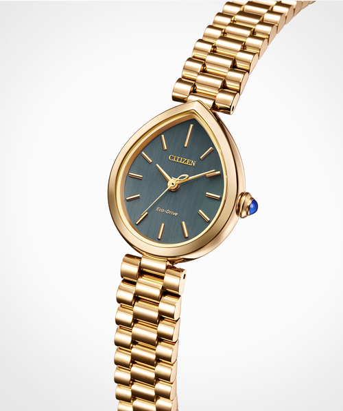 CITIZEN(シチズン)の「CITIZEN L RAINELL Collection EM1203-57X(アナログ腕時計・レディース・ゴールド系その他・FREE)」の2枚目の写真