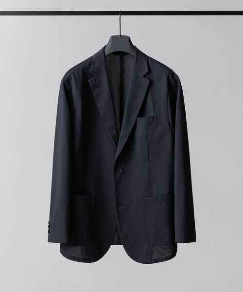 〈洗濯機可能〉DOT JERSEY ジャケット(セットアップ対応)
