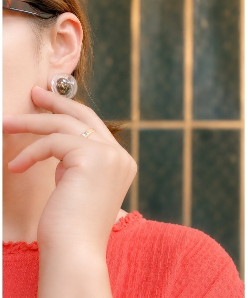 tone（トーン）の「【Flower】【アレルギー対応】ヴィンテージボタンピアス(MA)（ピアス（両耳用）・レディース・C/B/A/D/F/E・FREE）」の14枚目の写真