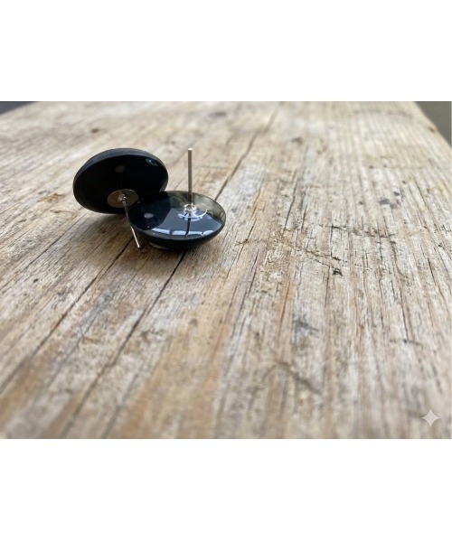 tone（トーン）の「【Flower】【アレルギー対応】ヴィンテージボタンピアス(MA)（ピアス（両耳用）・レディース・C/B/A/D/F/E・FREE）」の21枚目の写真
