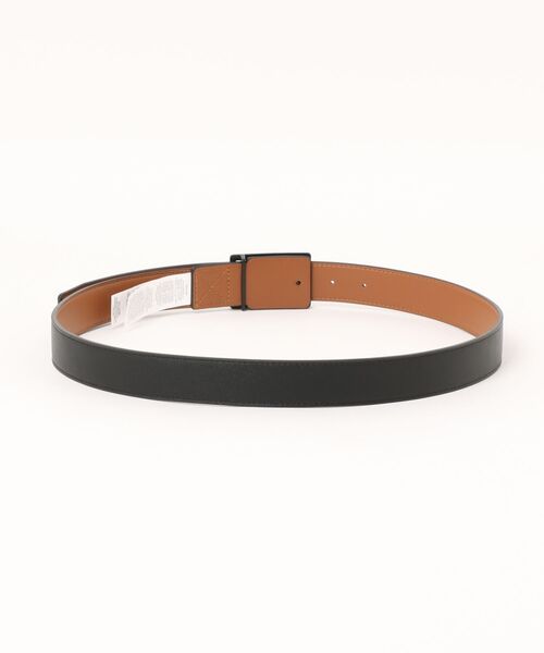 RVCA(ルーカ)の「RVCA メンズ QUADMAN REVERSIBLE PU BELT ベルト 【2026年秋冬モデル】(ベルト・メンズ・ブルー系その他・FREE)」の3枚目の写真