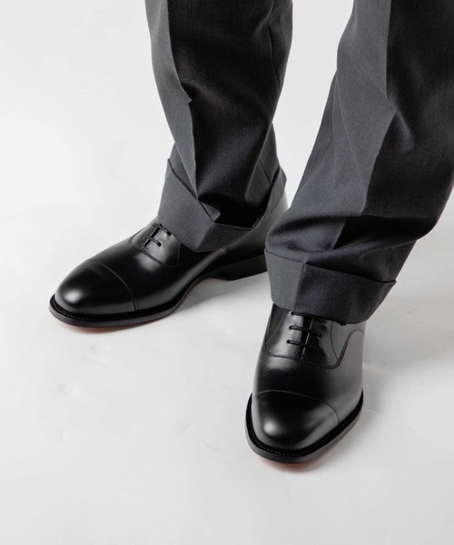 Church's(チャーチ)の「CHURCH'S CONSUL チャーチ コンスル ストレートチップ ビジネスシューズ(ドレスシューズ・メンズ・ブラック・6)」の3枚目の写真