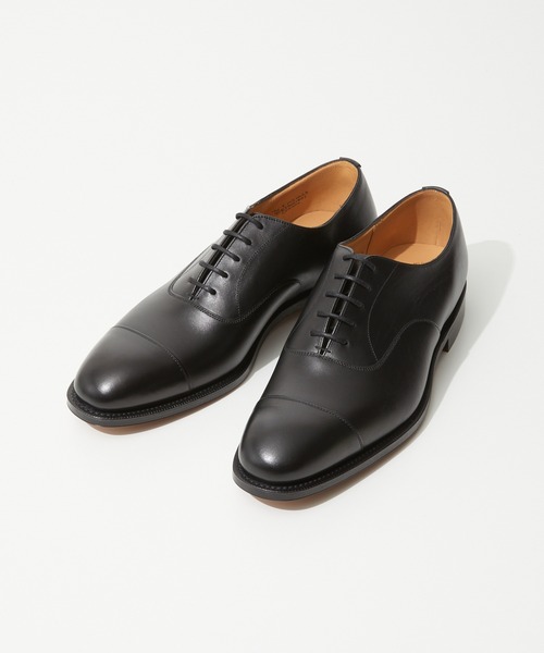 Church's(チャーチ)の「CHURCH'S CONSUL チャーチ コンスル ストレートチップ ビジネスシューズ(ドレスシューズ・メンズ・ブラック・6)」の7枚目の写真