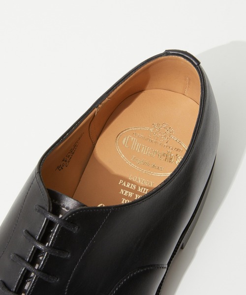Church's(チャーチ)の「CHURCH'S CONSUL チャーチ コンスル ストレートチップ ビジネスシューズ(ドレスシューズ・メンズ・ブラック・6)」の12枚目の写真