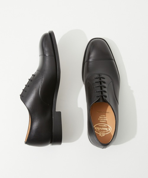 Church's(チャーチ)の「CHURCH'S CONSUL チャーチ コンスル ストレートチップ ビジネスシューズ(ドレスシューズ・メンズ・ブラック・6)」の14枚目の写真