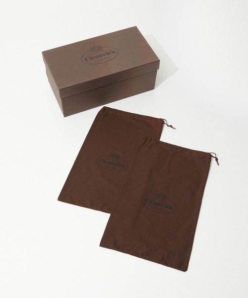 Church's(チャーチ)の「CHURCH'S CONSUL チャーチ コンスル ストレートチップ ビジネスシューズ(ドレスシューズ・メンズ・ブラック・6)」の15枚目の写真