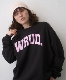 CIAOPANIC TYPY（チャオパニックティピー）の「【WEB限定】WRUD.ビッグシルエット裏起毛ロゴスウェット（スウェット）」