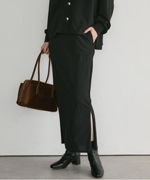 Doux archives | カットジョーゼットサイドＺＩＰスカート(スカート)