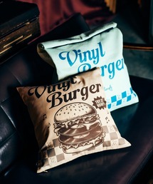 glamb（グラム）の「Vinyl Burger Cushion / ヴァイナルバーガークッション（クッション/クッションカバー）」