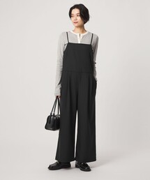 green label relaxing | ［size SHORT/TALLあり］オルマイ ツイル キャミソール サロペット(サロペット/オーバーオール)