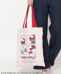 WILLSELECTION（ウィルセレクション）の「【8/7(fri)発売】WILLSELECTION×HELLO KITTY トートバッグ（トートバッグ）」