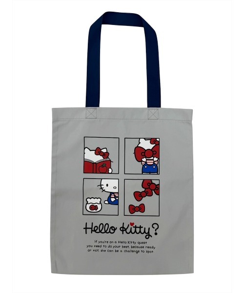 WILLSELECTION(ウィルセレクション)の「WILLSELECTION×HELLO KITTY トートバッグ(トートバッグ・レディース・オフホワイト/ピンク/ブルー・FREE)」の14枚目の写真