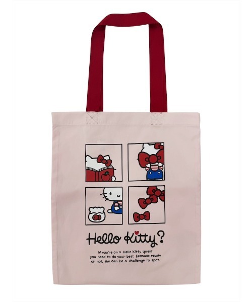 WILLSELECTION(ウィルセレクション)の「WILLSELECTION×HELLO KITTY トートバッグ(トートバッグ・レディース・オフホワイト/ピンク/ブルー・FREE)」の16枚目の写真