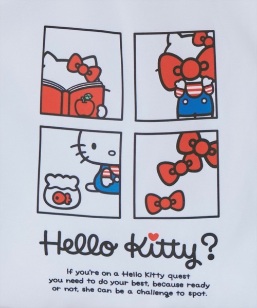 WILLSELECTION(ウィルセレクション)の「WILLSELECTION×HELLO KITTY トートバッグ(トートバッグ・レディース・オフホワイト/ピンク/ブルー・FREE)」の8枚目の写真