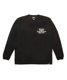 BLACK FLYS（ブラックフライズ）の「KILLING THE GAME OE L/S TEE（Tシャツ/カットソー）」