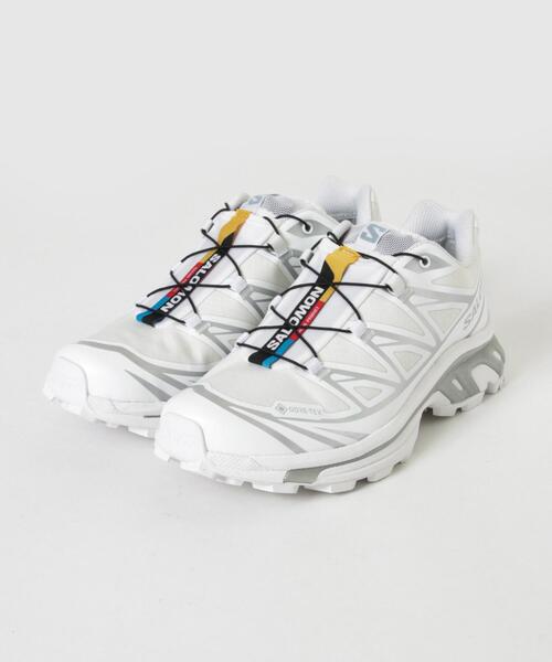 SALOMON(サロモン)の「SALOMON XT-6 GTX(スニーカー・メンズ・ホワイト・26/28.5/28/27.5/27/26.5/30/29)」の1枚目の写真
