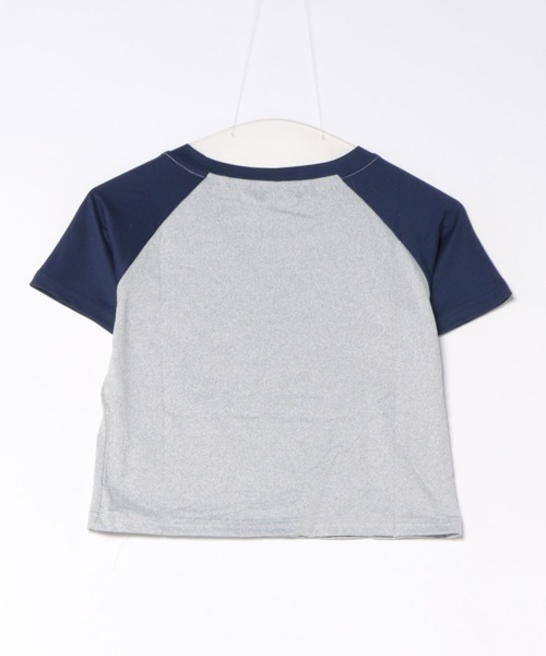 CANVAS+(キャンバスプラス)の「【CANVAS+】ハートグラフィックラグランTシャツ(Tシャツ/カットソー・レディース・ホワイト/グレー・M)」の15枚目の写真