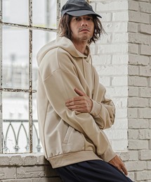 Double Zip-Up Short Hoodie - ダブルジップショートフーディー【短丈