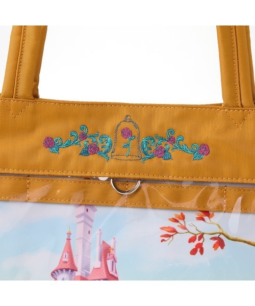 Disney(ディズニー)の「プリント推し活バッグ(選べるキャラクター)【ディズニー】(トートバッグ・レディース・ライトブルー/イエロー/ライトパープル/ブラック/エメラルドブルー/エメラルド・-)」の15枚目の写真
