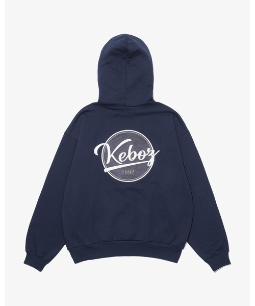 KEBOZ(ケボズ)の「BB SWEAT HOODIE(パーカー・メンズ・アッシュグレー/ブラック/イエロー/ネイビー/ダークグリーン・S/M/L/XL/2XL)」の5枚目の写真