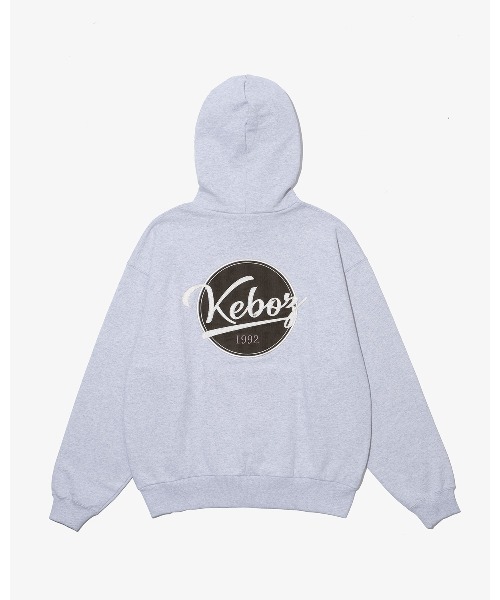 KEBOZ(ケボズ)の「BB SWEAT HOODIE(パーカー・メンズ・アッシュグレー/ブラック/イエロー/ネイビー/ダークグリーン・S/M/L/XL/2XL)」の4枚目の写真
