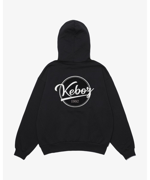 KEBOZ(ケボズ)の「BB SWEAT HOODIE(パーカー・メンズ・アッシュグレー/ブラック/イエロー/ネイビー/ダークグリーン・S/M/L/XL/2XL)」の3枚目の写真