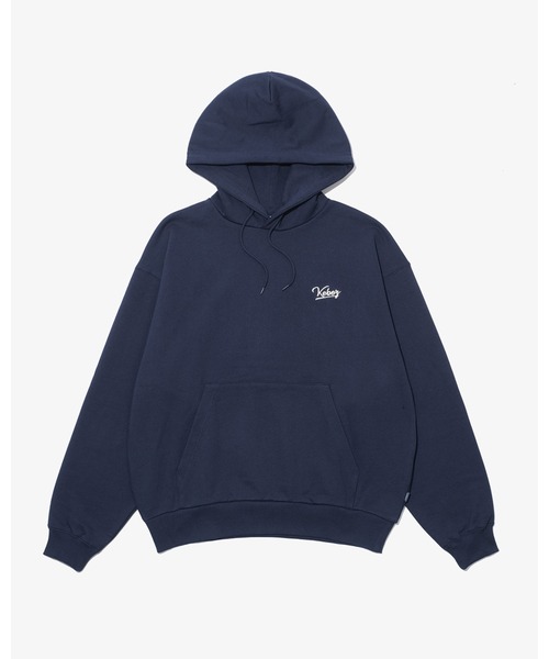 KEBOZ(ケボズ)の「BB SWEAT HOODIE(パーカー・メンズ・アッシュグレー/ブラック/イエロー/ネイビー/ダークグリーン・S/M/L/XL/2XL)」の18枚目の写真