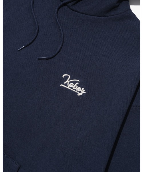 KEBOZ(ケボズ)の「BB SWEAT HOODIE(パーカー・メンズ・アッシュグレー/ブラック/イエロー/ネイビー/ダークグリーン・S/M/L/XL/2XL)」の17枚目の写真