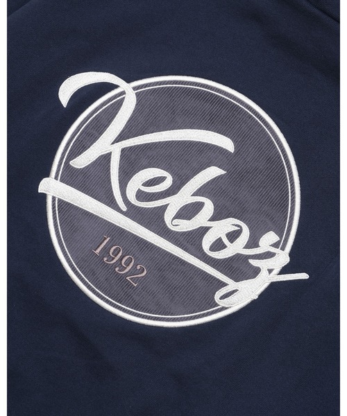KEBOZ(ケボズ)の「BB SWEAT HOODIE(パーカー・メンズ・アッシュグレー/ブラック/イエロー/ネイビー/ダークグリーン・S/M/L/XL/2XL)」の16枚目の写真