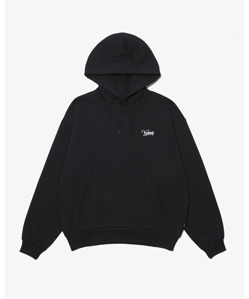 KEBOZ(ケボズ)の「BB SWEAT HOODIE(パーカー・メンズ・アッシュグレー/ブラック/イエロー/ネイビー/ダークグリーン・S/M/L/XL/2XL)」の15枚目の写真