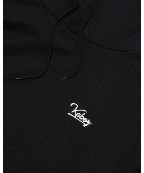 KEBOZ(ケボズ)の「BB SWEAT HOODIE(パーカー・メンズ・アッシュグレー/ブラック/イエロー/ネイビー/ダークグリーン・S/M/L/XL/2XL)」の14枚目の写真