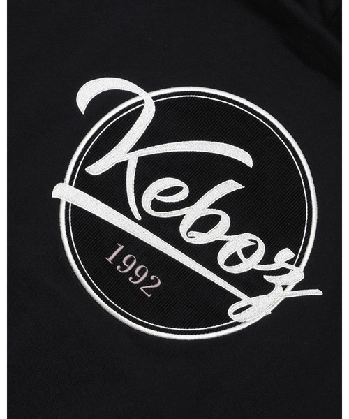 KEBOZ(ケボズ)の「BB SWEAT HOODIE(パーカー・メンズ・アッシュグレー/ブラック/イエロー/ネイビー/ダークグリーン・S/M/L/XL/2XL)」の13枚目の写真