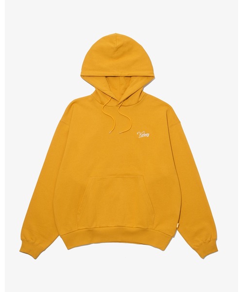 KEBOZ(ケボズ)の「BB SWEAT HOODIE(パーカー・メンズ・アッシュグレー/ブラック/イエロー/ネイビー/ダークグリーン・S/M/L/XL/2XL)」の11枚目の写真