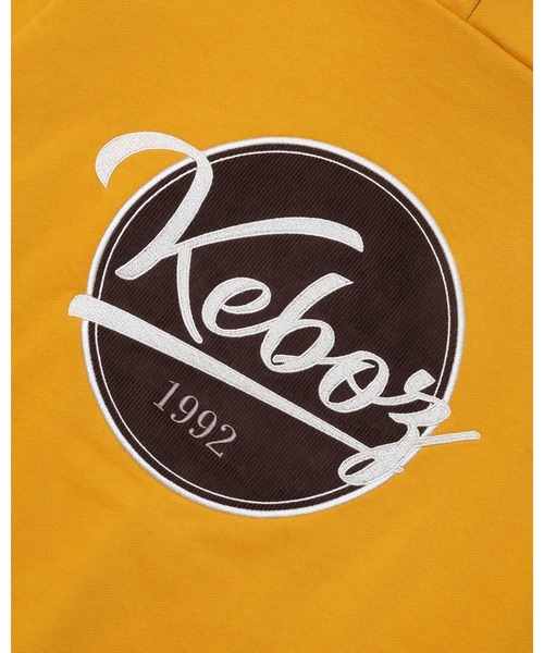 KEBOZ(ケボズ)の「BB SWEAT HOODIE(パーカー・メンズ・アッシュグレー/ブラック/イエロー/ネイビー/ダークグリーン・S/M/L/XL/2XL)」の10枚目の写真