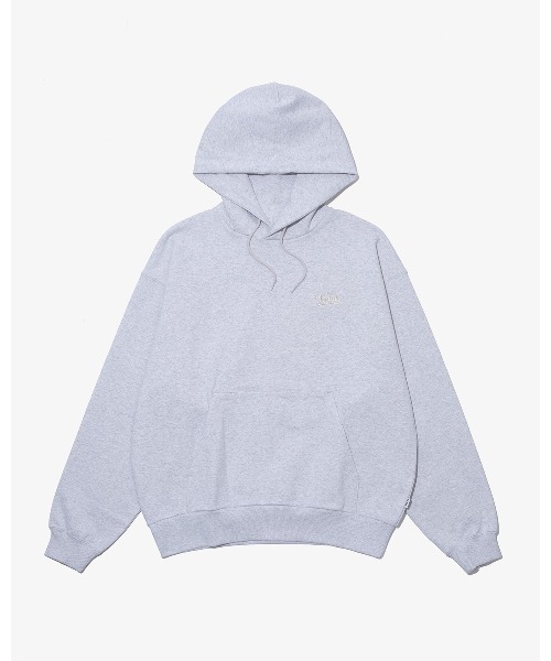 KEBOZ(ケボズ)の「BB SWEAT HOODIE(パーカー・メンズ・アッシュグレー/ブラック/イエロー/ネイビー/ダークグリーン・S/M/L/XL/2XL)」の8枚目の写真