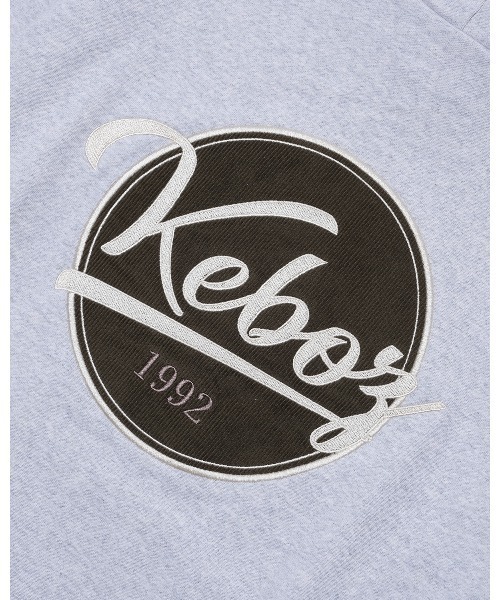 KEBOZ(ケボズ)の「BB SWEAT HOODIE(パーカー・メンズ・アッシュグレー/ブラック/イエロー/ネイビー/ダークグリーン・S/M/L/XL/2XL)」の6枚目の写真