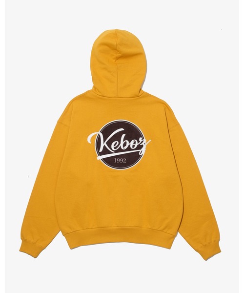 KEBOZ(ケボズ)の「BB SWEAT HOODIE(パーカー・メンズ・アッシュグレー/ブラック/イエロー/ネイビー/ダークグリーン・S/M/L/XL/2XL)」の12枚目の写真