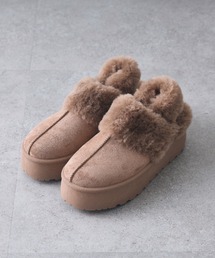 OLIVE des OLIVE | 2WAYムートンサボ(サンダル)
