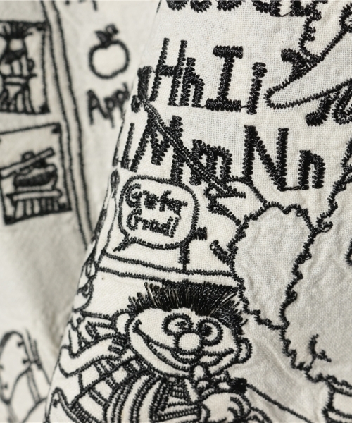 BOOFOOWOO(ブーフーウー)の「SesameクールモノトーンTee(Tシャツ/カットソー・キッズ・ブラック/ホワイト・90/130/110/100/120)」の7枚目の写真