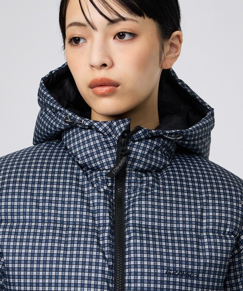 Gramicci(グラミチ)の「【GRAMICCI / グラミチ】HOODED DOWN / フーデットダウンジャケット / ユニセックス(ブルゾン・メンズ・ストライプ・L/M)」の12枚目の写真