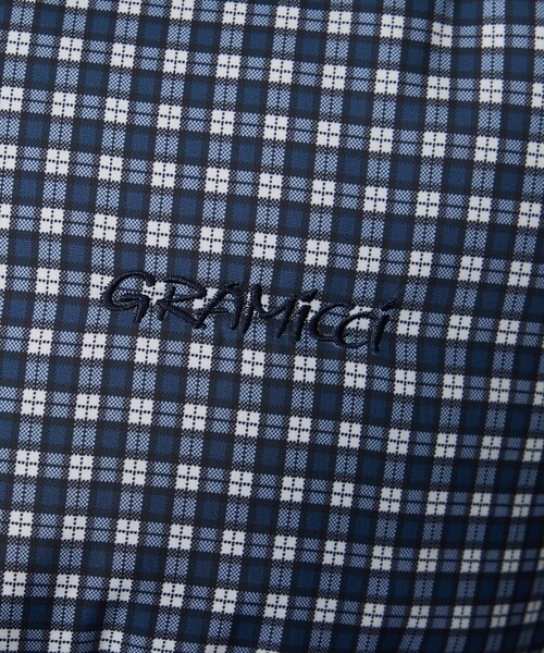 Gramicci(グラミチ)の「【GRAMICCI / グラミチ】HOODED DOWN / フーデットダウンジャケット / ユニセックス(ブルゾン・メンズ・ストライプ・L/M)」の17枚目の写真