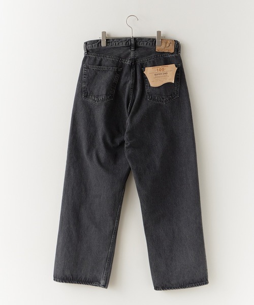 orSlow/オアスロウ SUPER DAD'S DENIM PANTS デニムパンツ 2026年 夏 夏服