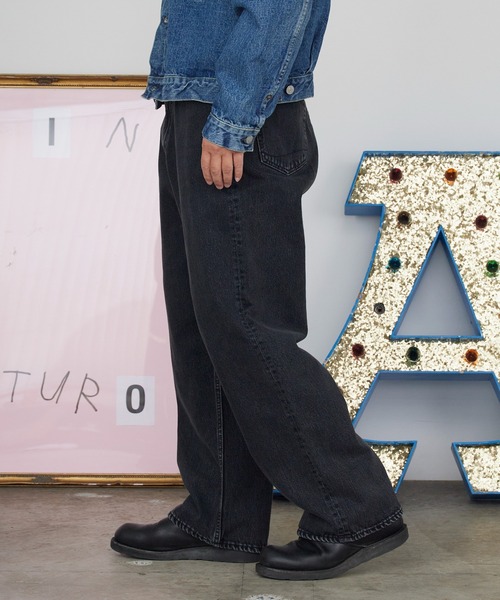 orSlow/オアスロウ SUPER DAD'S DENIM PANTS デニムパンツ 2026年 夏 夏服