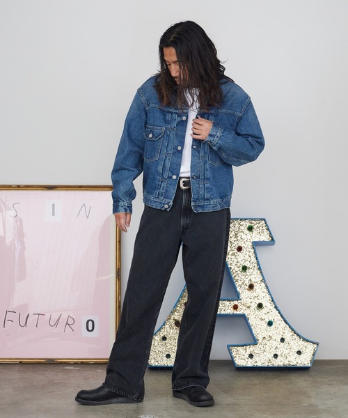 orSlow/オアスロウ SUPER DAD'S DENIM PANTS デニムパンツ 2026年 夏 夏服