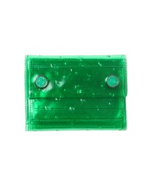 FIGURE（フィギュア）の「nothing to hide vinyl ostrich mini wallet 1636511991（財布）」