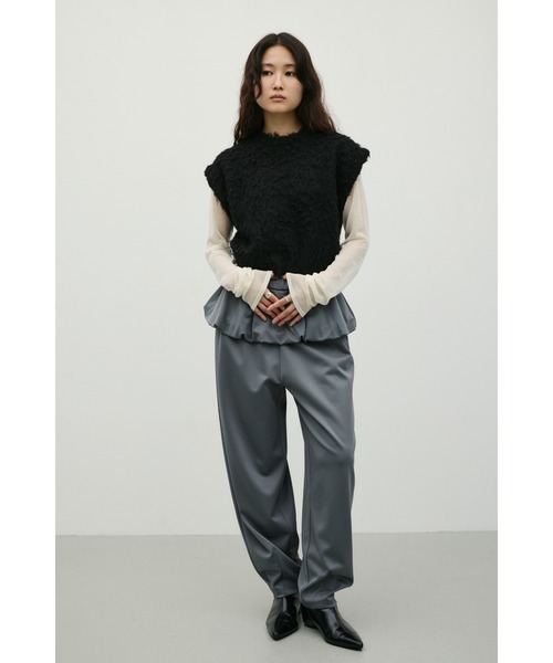 STYLEMIXER(スタイルミキサー)の「ジャージーレイヤードパンツ(その他パンツ・レディース・グレー/ネイビー・MEDIUM/SMALL)」の13枚目の写真