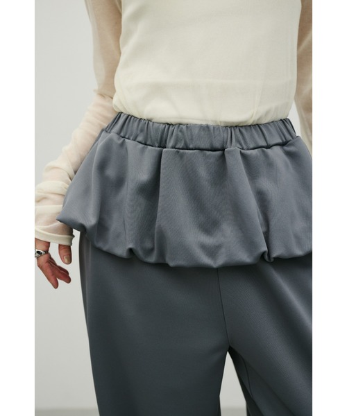 STYLEMIXER(スタイルミキサー)の「ジャージーレイヤードパンツ(その他パンツ・レディース・グレー/ネイビー・MEDIUM/SMALL)」の17枚目の写真