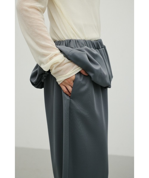 STYLEMIXER(スタイルミキサー)の「ジャージーレイヤードパンツ(その他パンツ・レディース・グレー/ネイビー・MEDIUM/SMALL)」の18枚目の写真